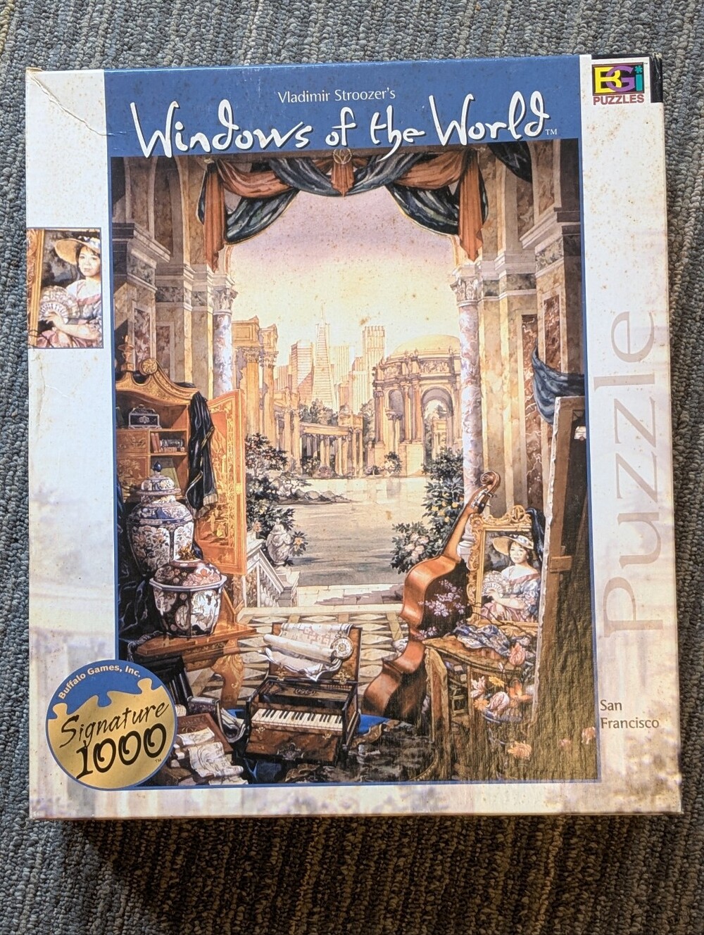 Rosenthal Windows of the World Puzzle Cityscape Architecture Classic